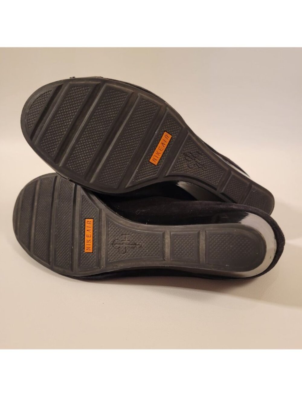 Cole Haan Air Tali Wedge in Black Suede - Picture 6 of 6